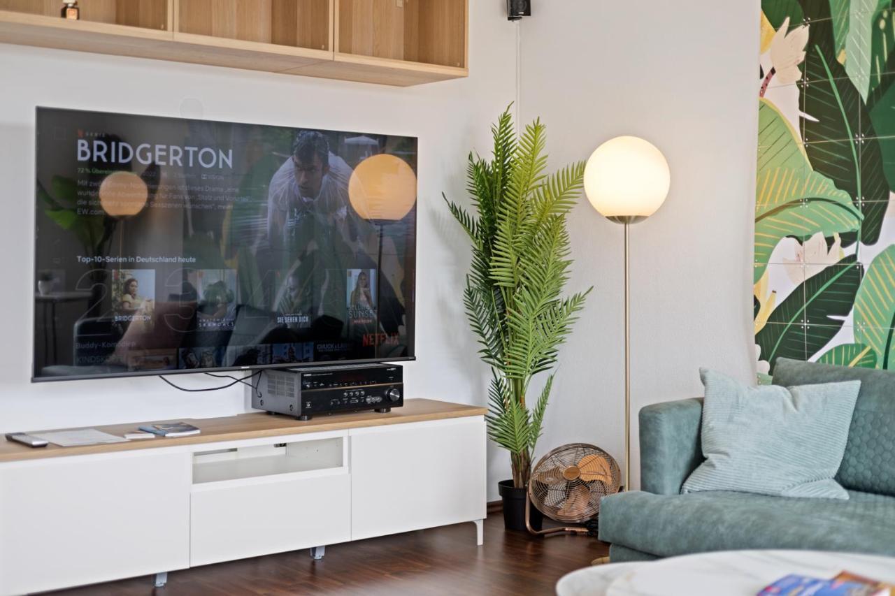Arbio I Premium Penthouse Apartment Augsburg Exterior foto