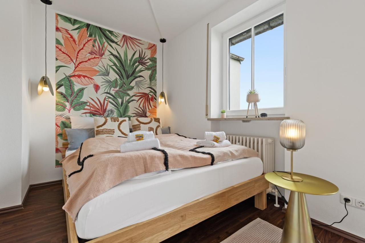 Arbio I Premium Penthouse Apartment Augsburg Exterior foto