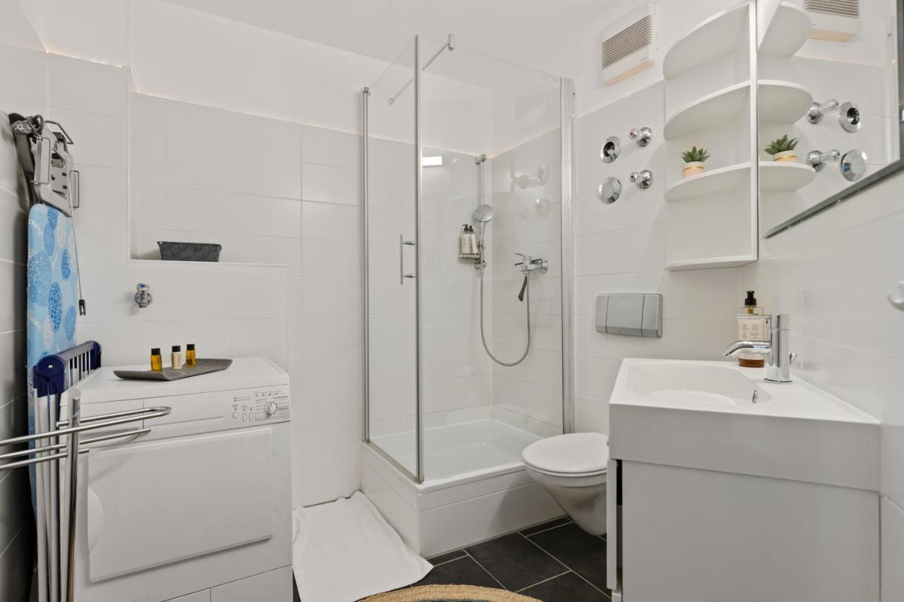 Arbio I Premium Penthouse Apartment Augsburg Exterior foto