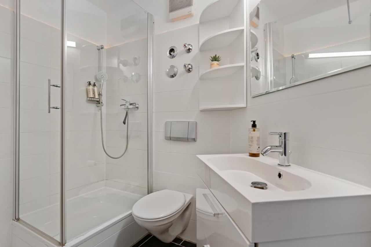 Arbio I Premium Penthouse Apartment Augsburg Exterior foto