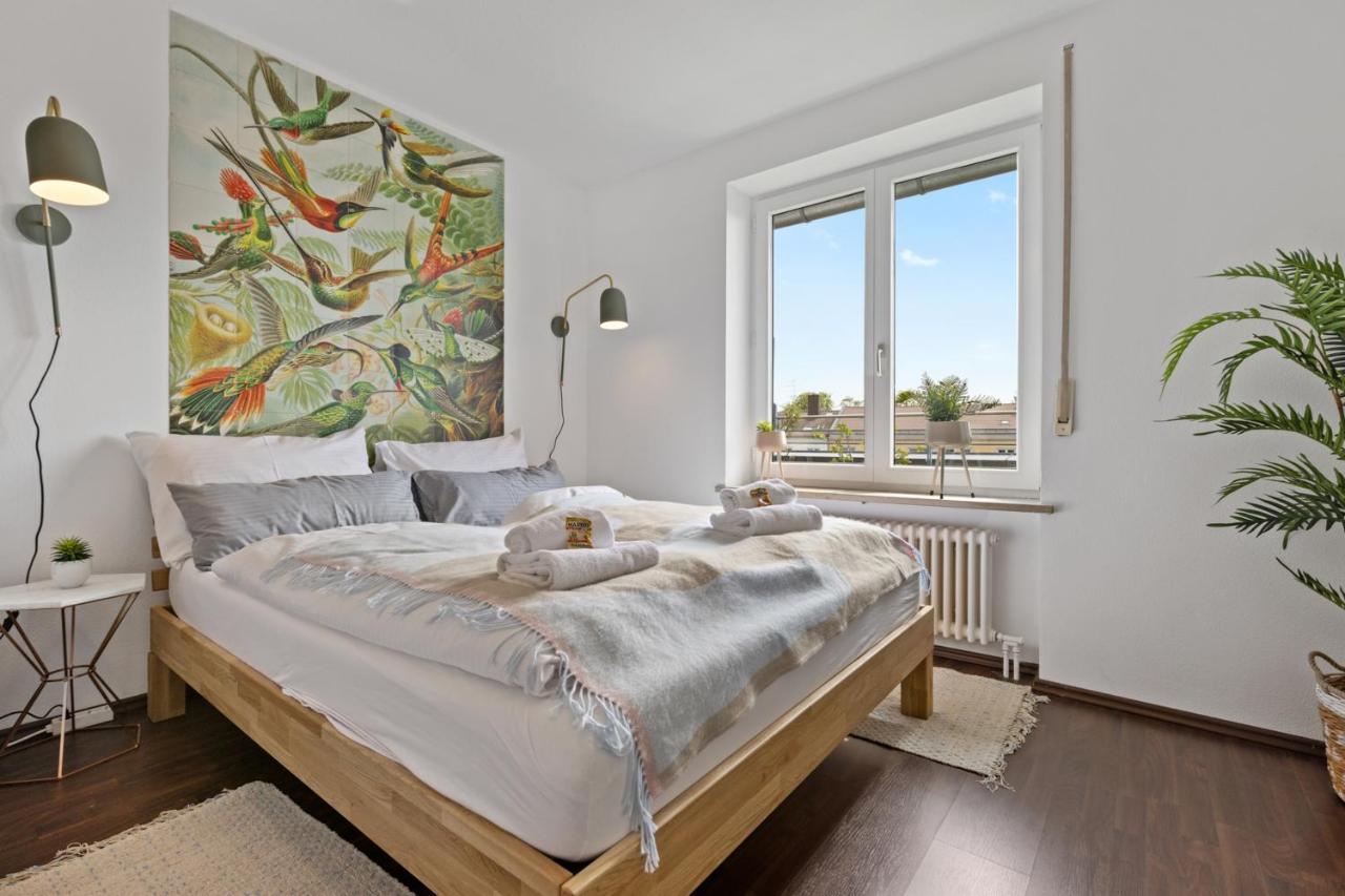 Arbio I Premium Penthouse Apartment Augsburg Exterior foto